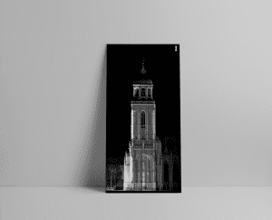 3D laserscan van de Grote of Lebuïnuskerk in Deventer