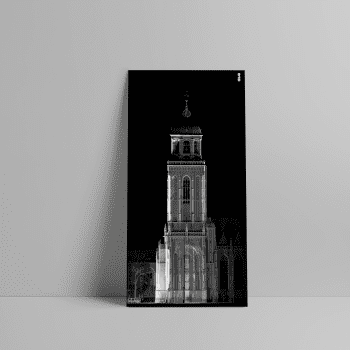 3D laserscan van de Grote of Lebuïnuskerk in Deventer