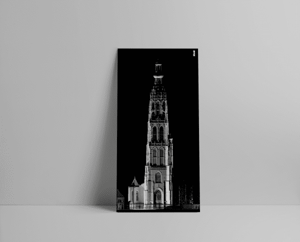 3D Laserscan van de Grote Kerk in Breda